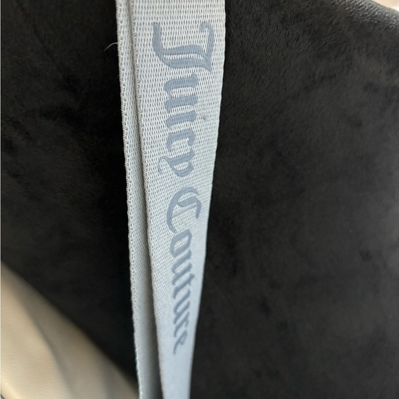 Juicy Couture Blue / White Backpack w/ White Coin Case main image 5